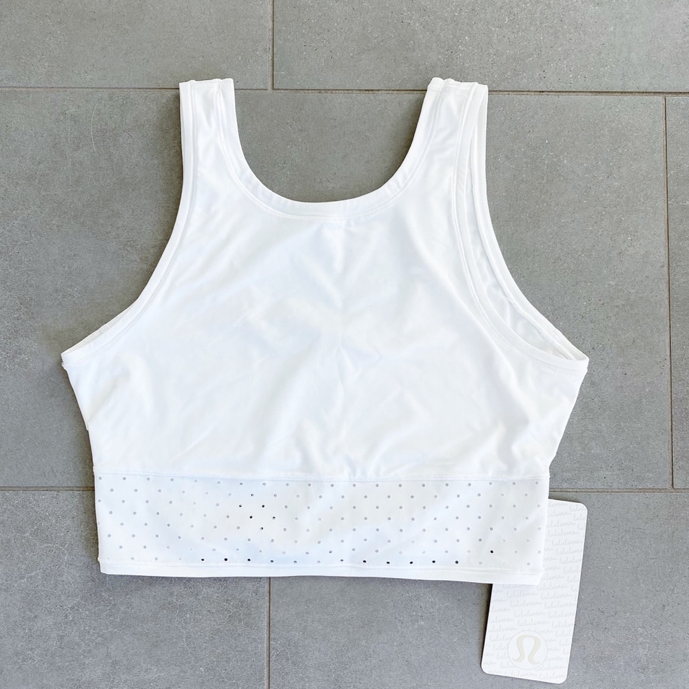 Lululemon Mind Over Miles Crop Top